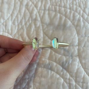 Kendra Scott Edie Gold Cuff Bracelet